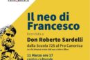 Don Roberto Sardelli, incontro con l’autore domani a Pontecorvo